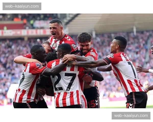 桑德兰40分追至第11，升班马身份难掩赛季黑马本色