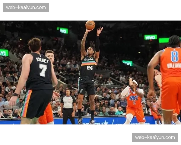 马刺与雷霆胜场差保持可控范围 西部榜首争夺悬念尚未终结